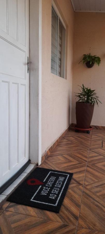 Appartement Quitinete ótima localização à Foz do Iguaçu Extérieur photo