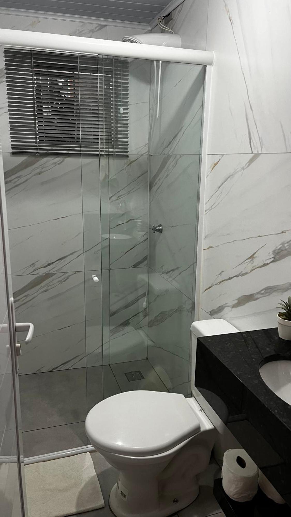 Appartement Quitinete ótima localização à Foz do Iguaçu Extérieur photo