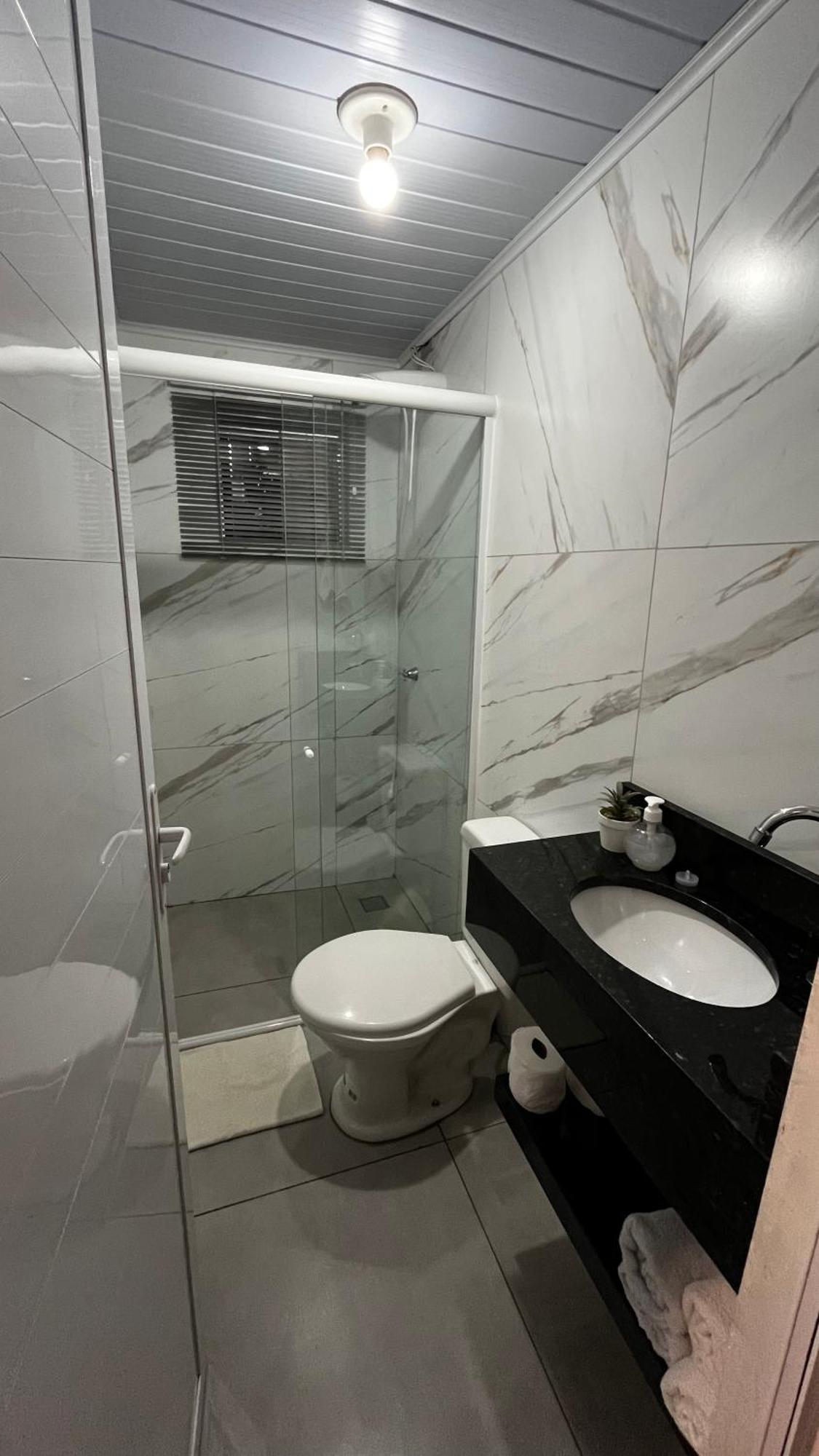 Appartement Quitinete ótima localização à Foz do Iguaçu Extérieur photo